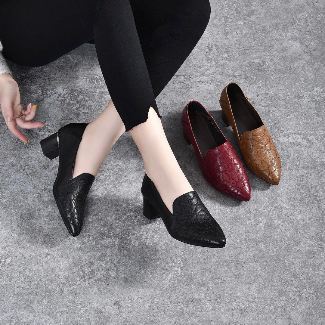 Maeve - Eco-Friendly Heeled Footwear