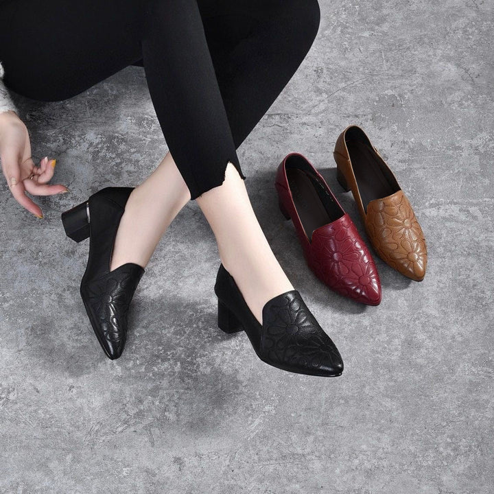 Maeve - Eco-Friendly Heeled Footwear