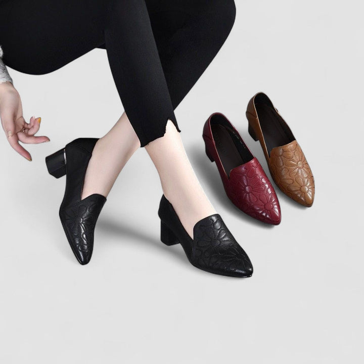 Maeve - Eco-Friendly Heeled Footwear