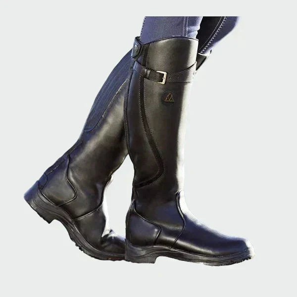 Creidne - Premium Knee-High Boots