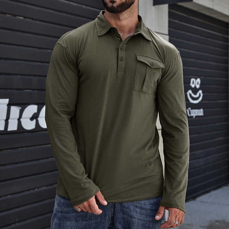 Cian - Relaxed Fit Pocket Shirt