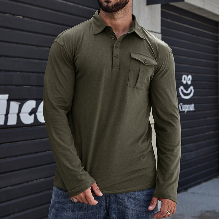 Cian - Relaxed Fit Pocket Shirt