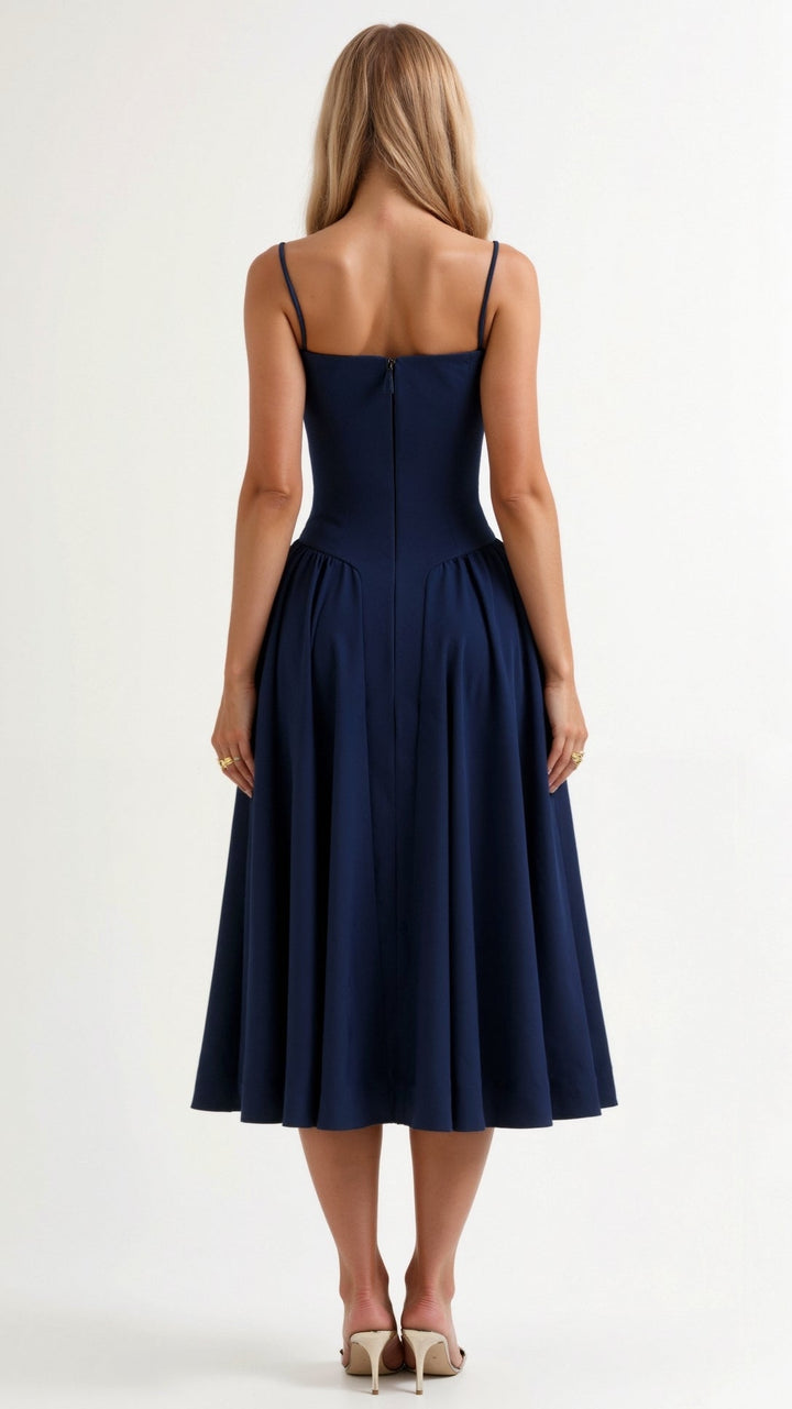 Aoibhín - Tailored Midi Dress