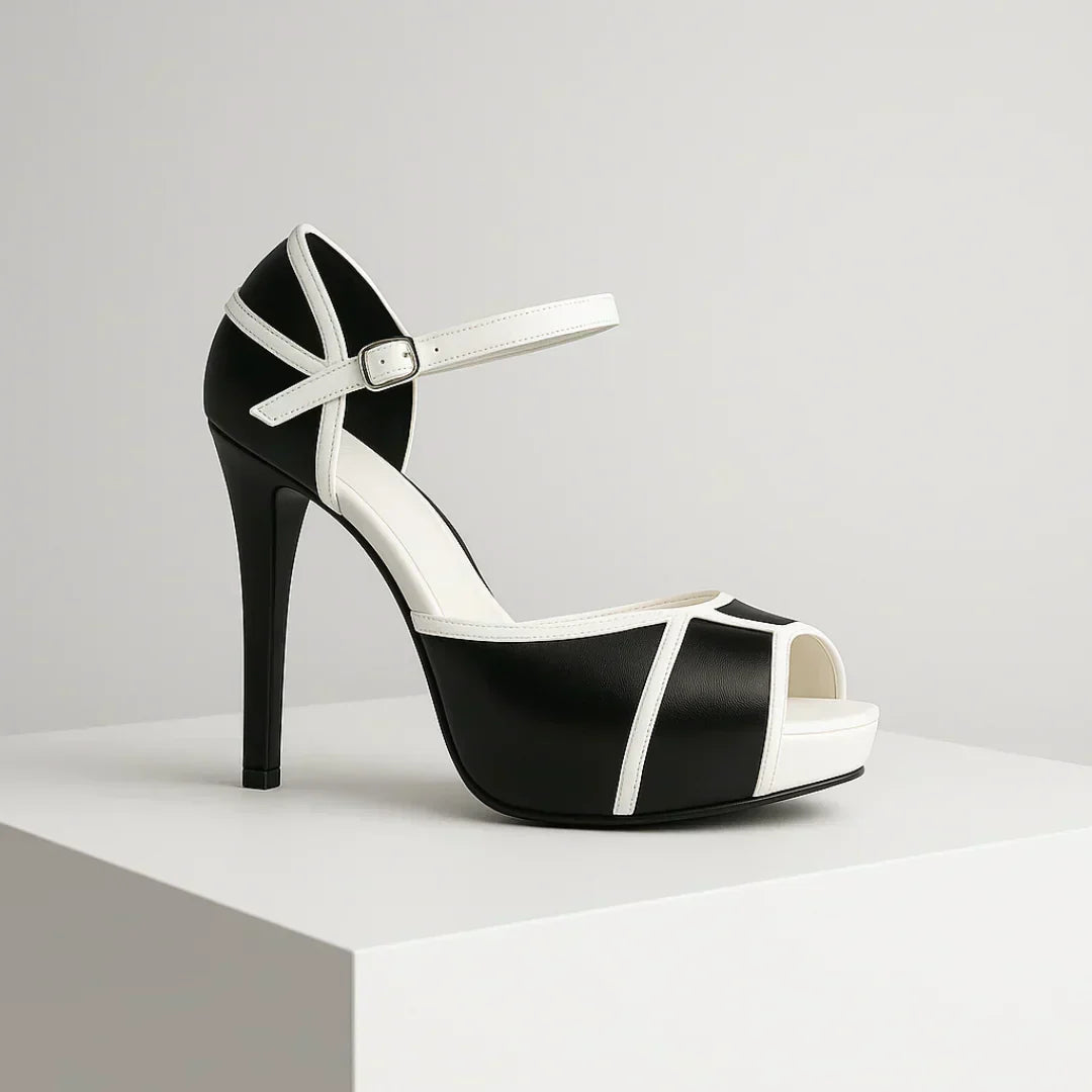 Ailís - Chic Comfort Heels