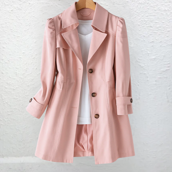 Women's Tailored Trench Coat – Timeless Style