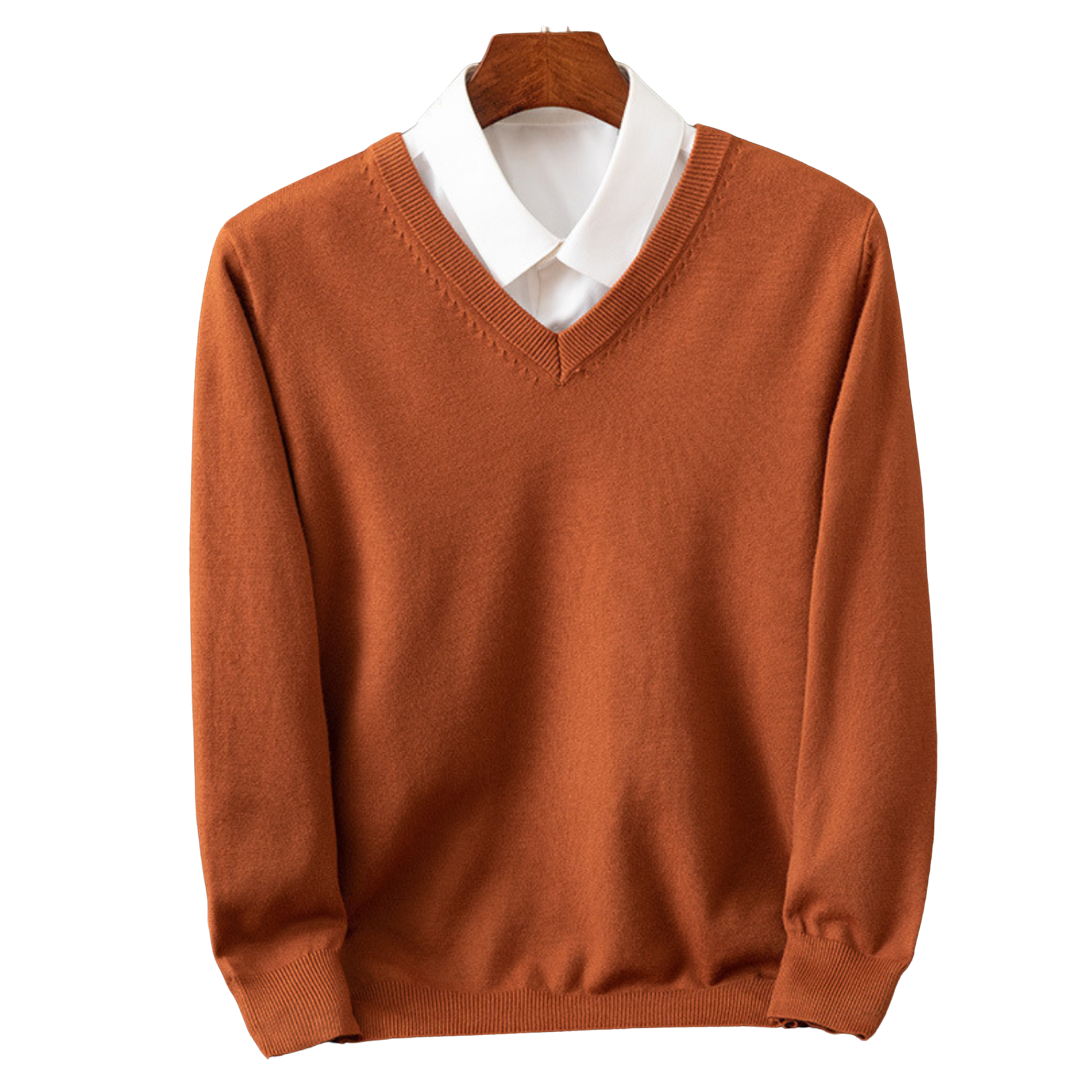Éanna - Chic V-Neck Sweater