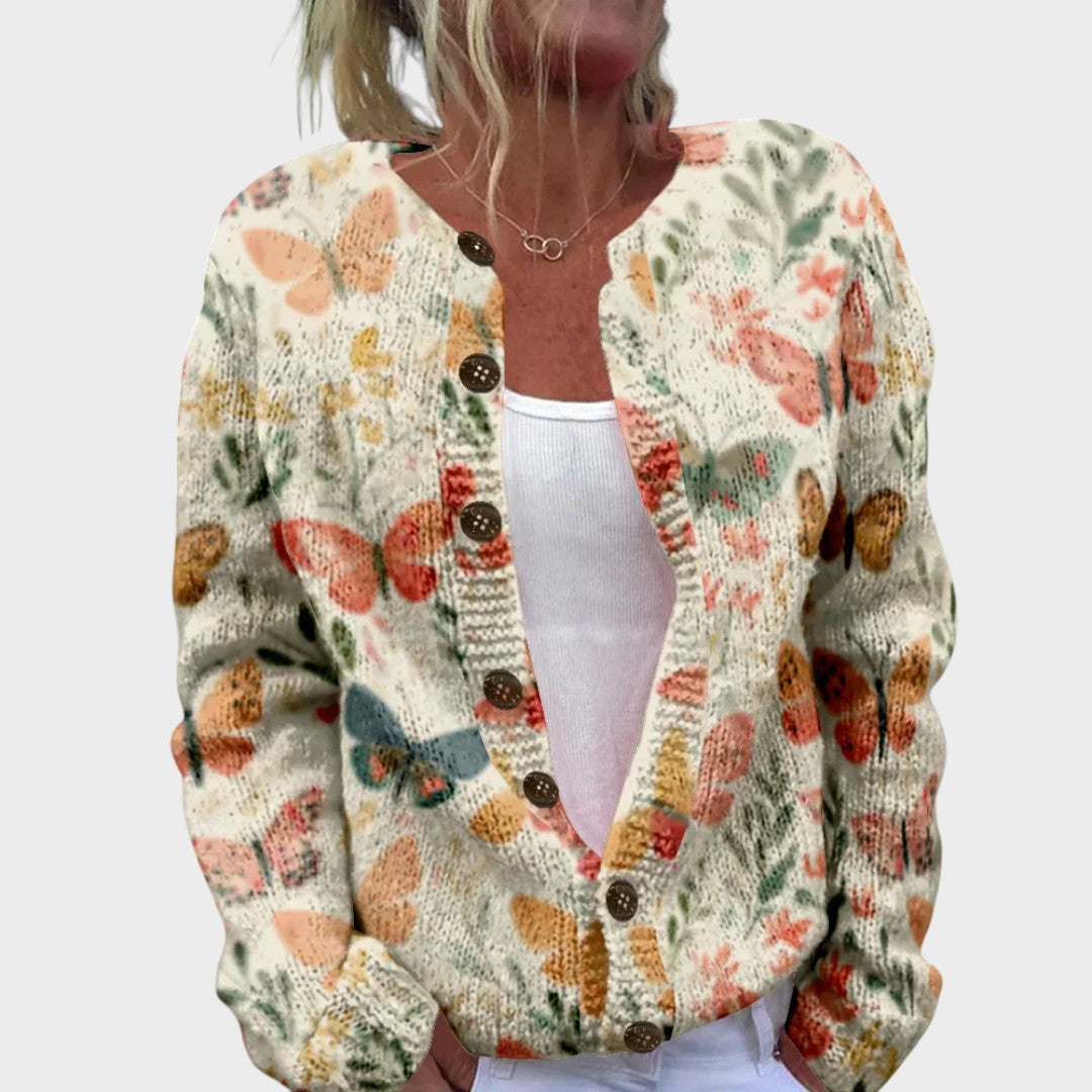 Aisling | Autumn Floral Cardigan