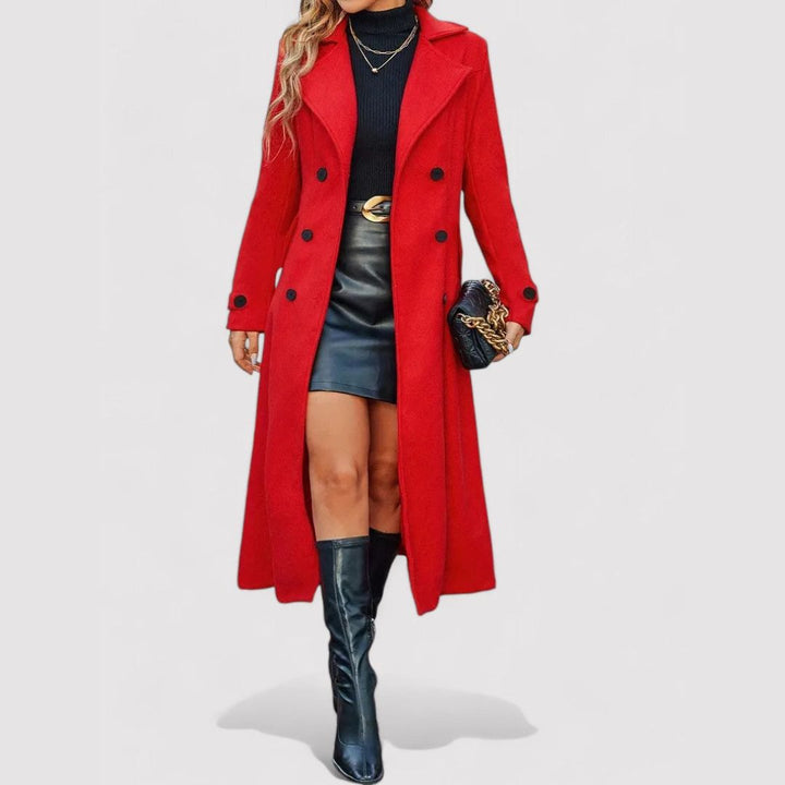 Inès - Elegant Tailored Coat
