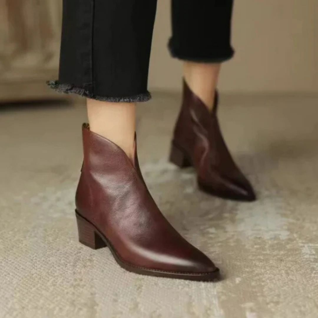 Aililis - Chic Ankle Booties