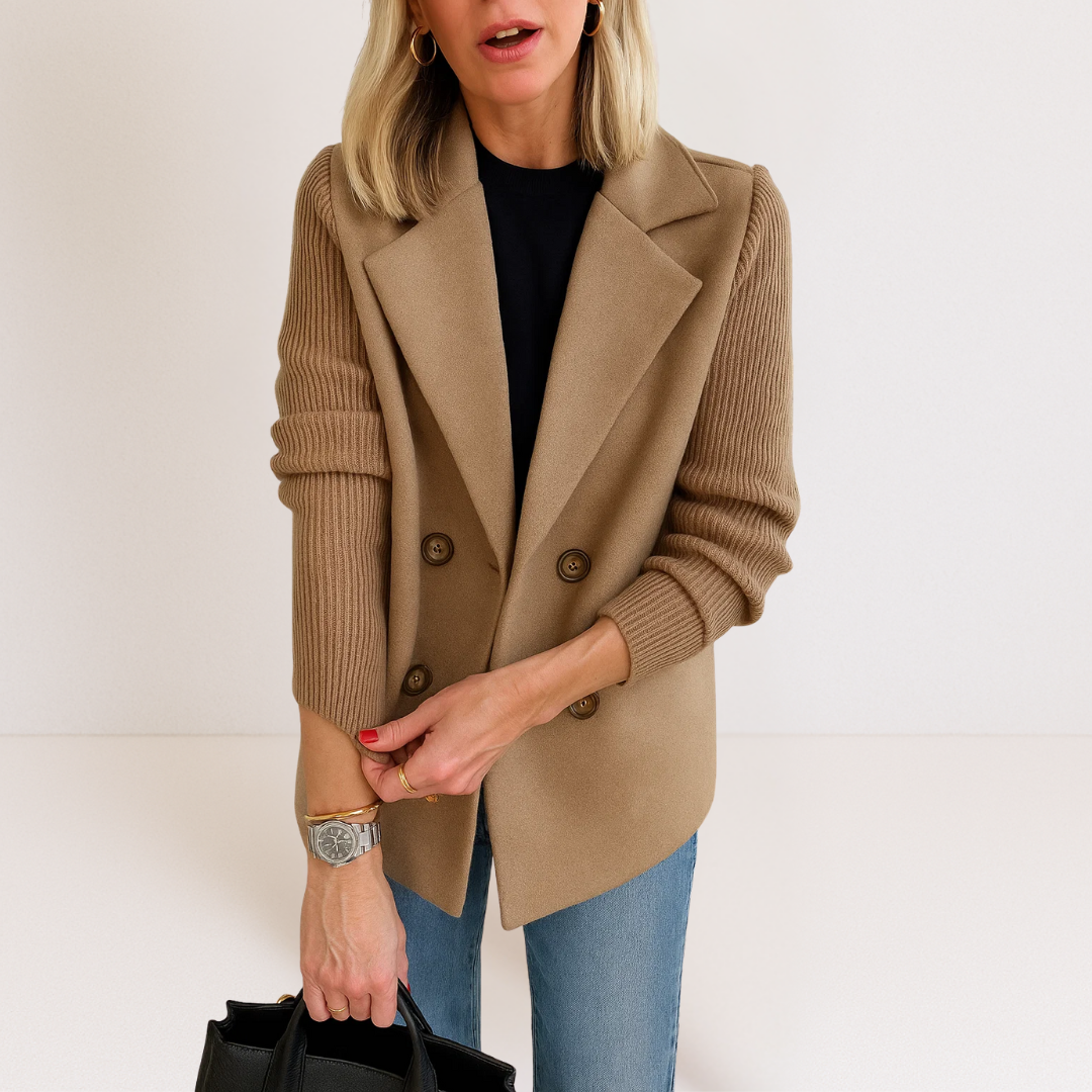 Sadhbh - Stylish Elegance Coat