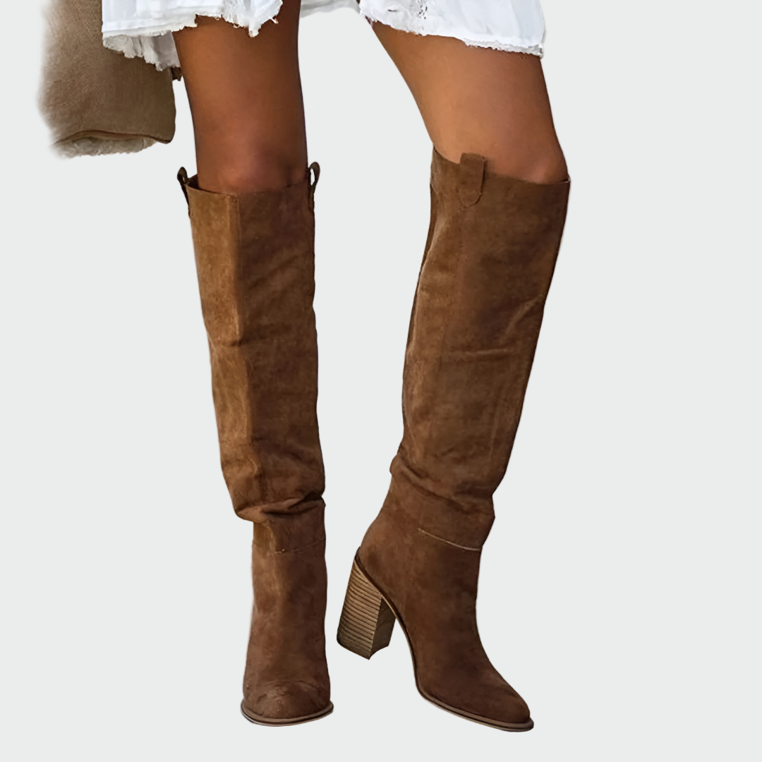 Ciannait - Chocolate Ankle Boots