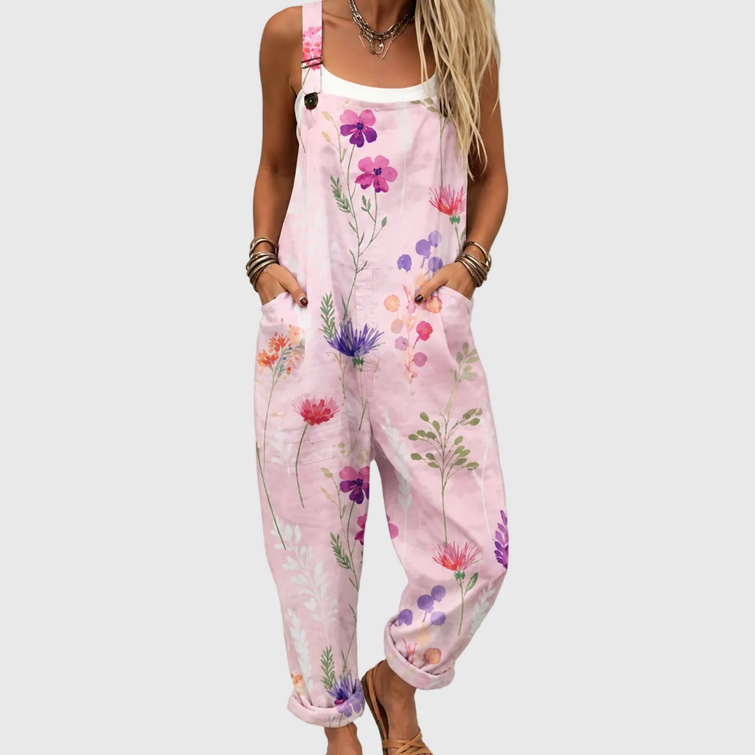 Prato Rosa Dungarees