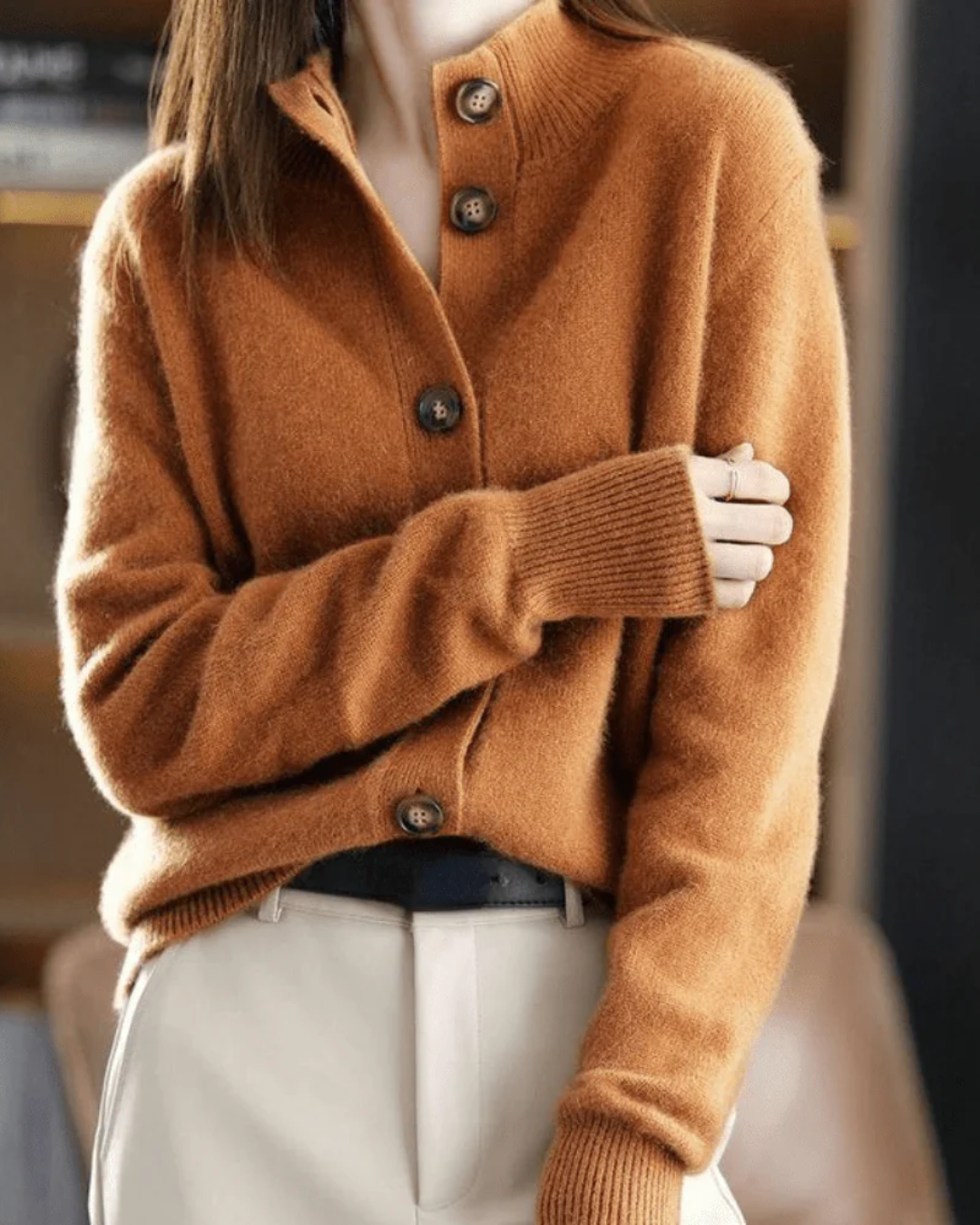 Brenna | Retro-Style Cardigan