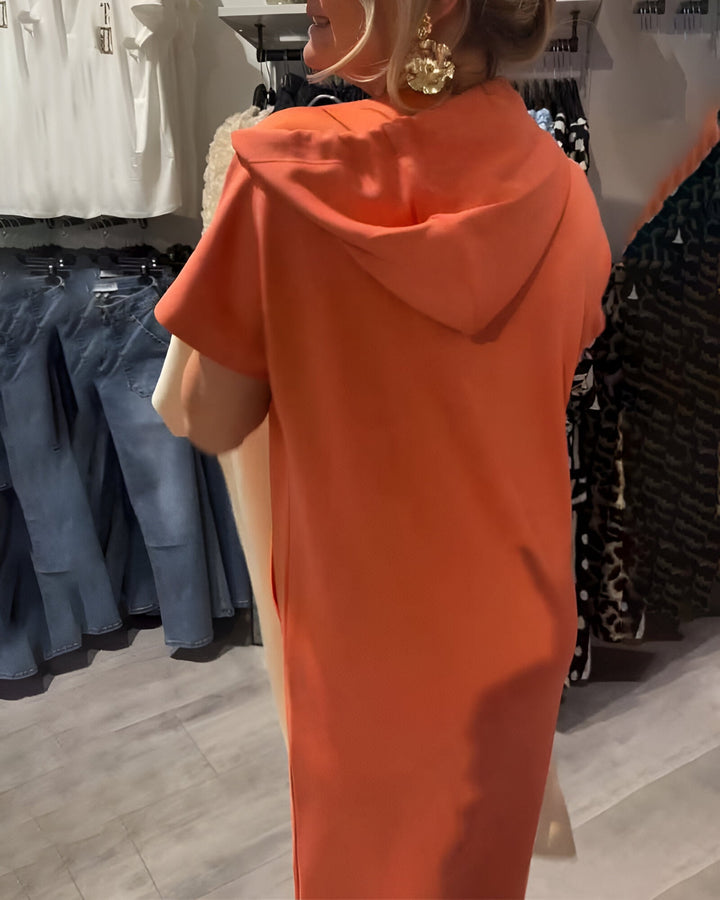 Damhnait - Relaxed Hoodie Dress