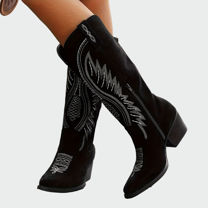 Maeve - Decorative Cowboy Boots