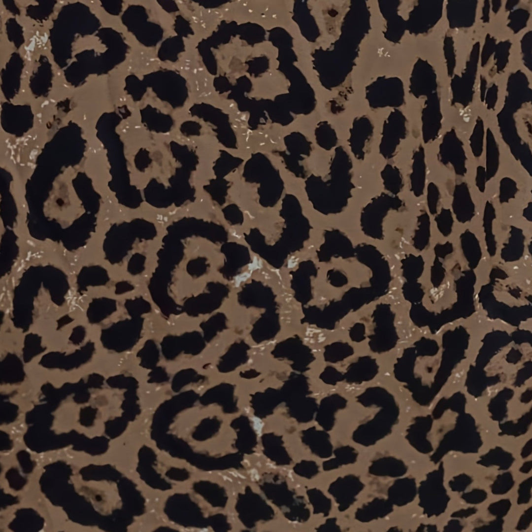 Caitlín - Leopard Print Midi Skirt