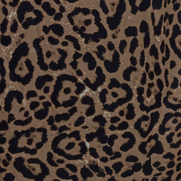 Caitlín - Leopard Print Midi Skirt