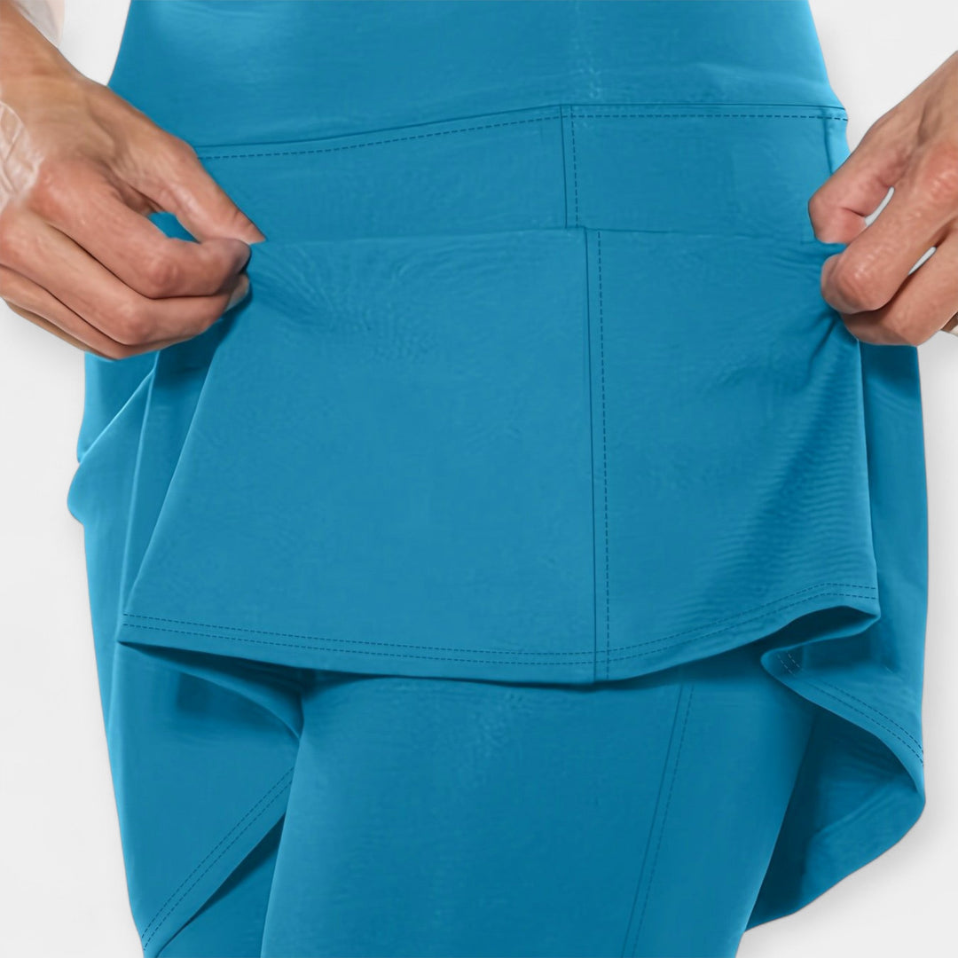 Gormfhlaith - High-Waisted Shorts