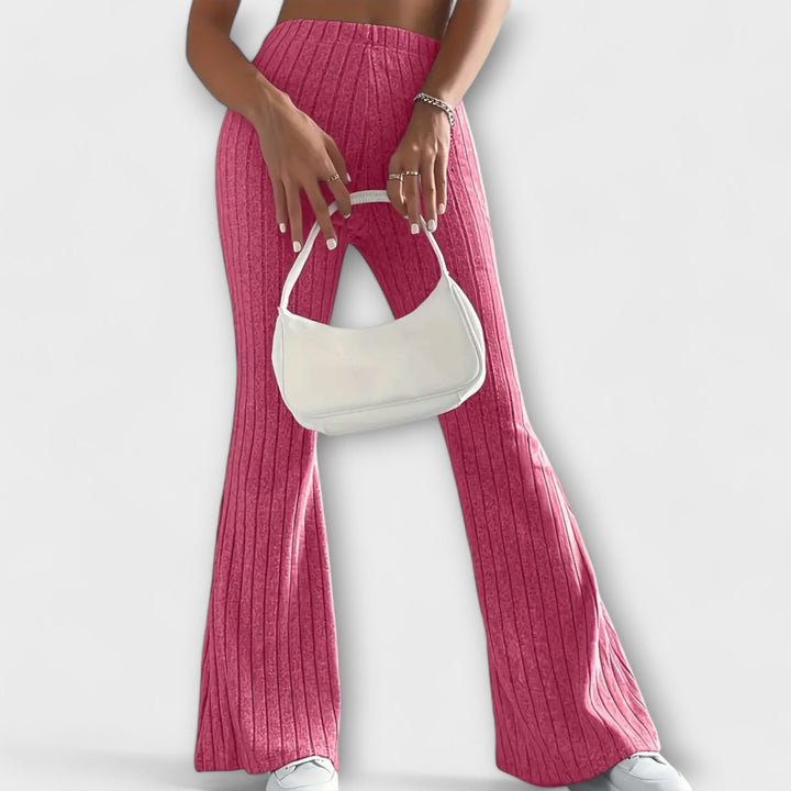 Niamh - Chic Wide-Leg Trousers