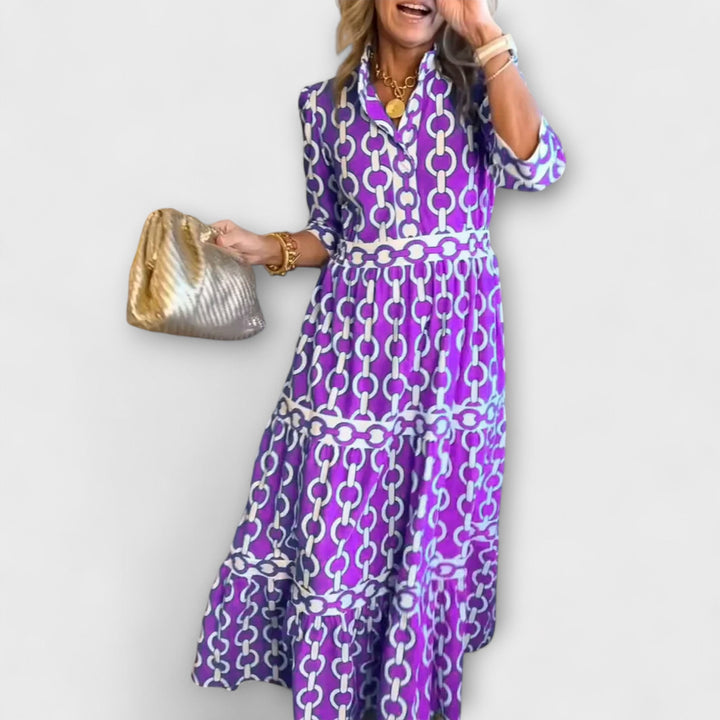 Rita - Chic Midi Dress