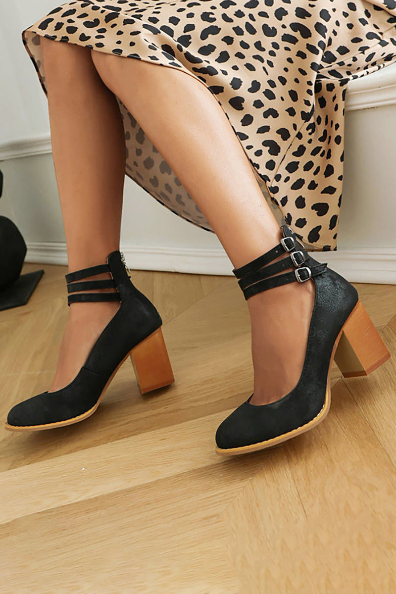 Aoife - Chic Chunky Sandals