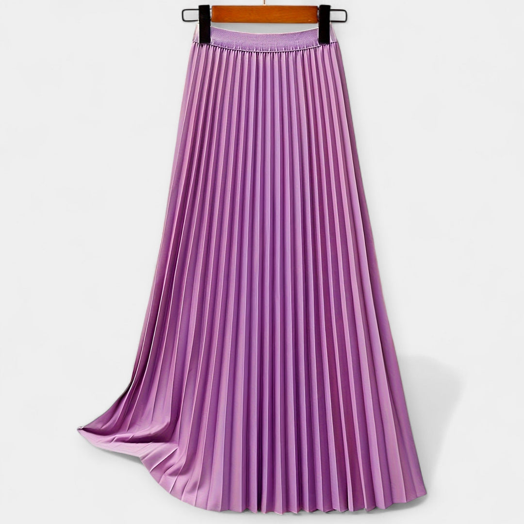 Aoife - Elegant Long Pleated Skirt