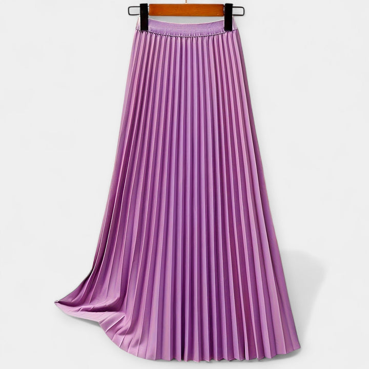 Aoife - Elegant Long Pleated Skirt