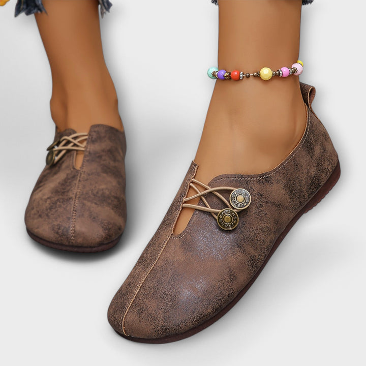 Fiona - Flexible Slip-On Loafers