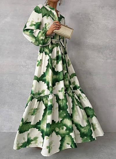Nuala - Graceful Maxi Dress