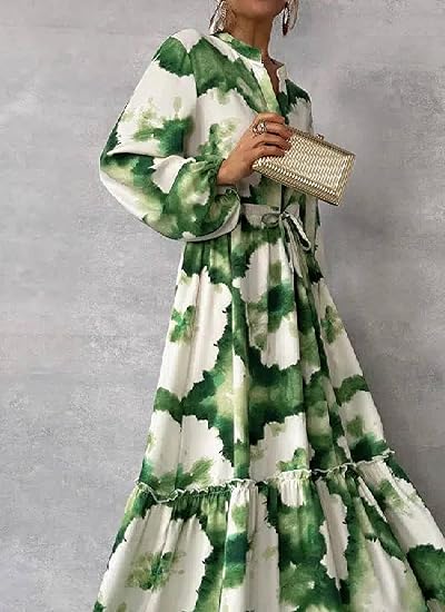 Nuala - Graceful Maxi Dress
