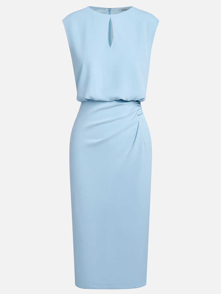 Sadhbh - Taffeta Midi Dress