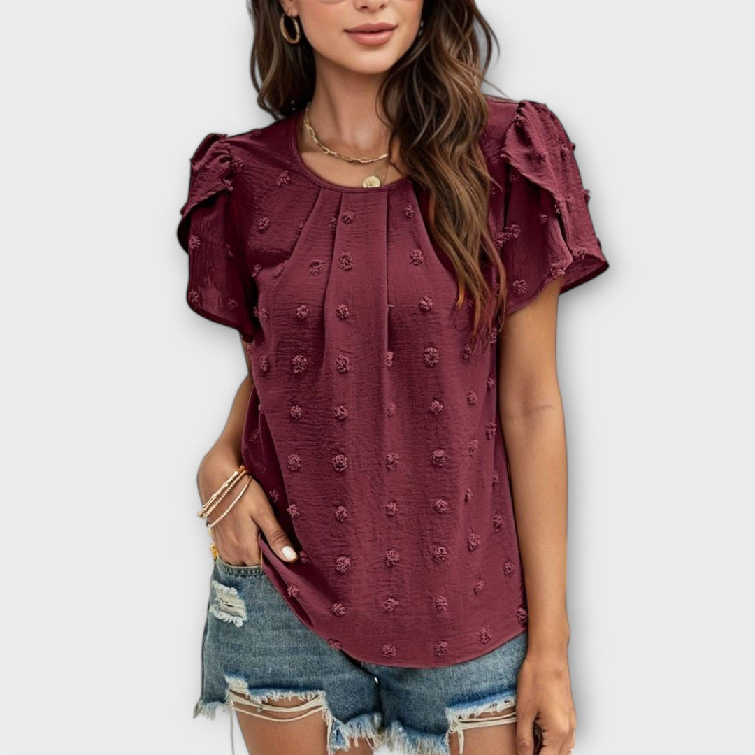 Órla - Swiss Dot Top