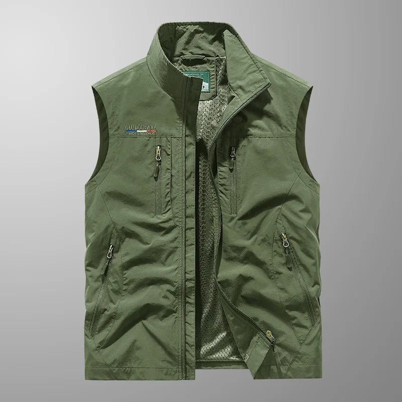 Tadhg - Chic Cargo Vest