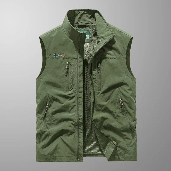 Tadhg - Chic Cargo Vest