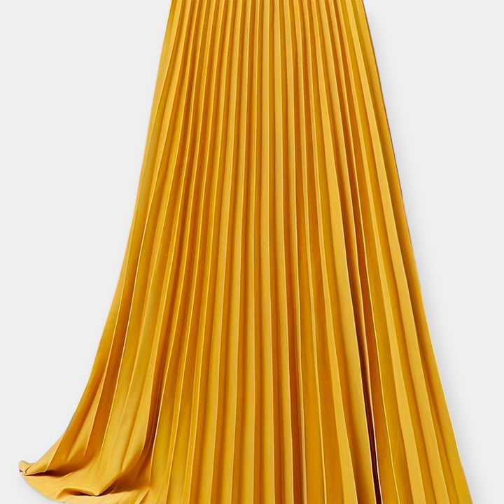 Aoife - Elegant Long Pleated Skirt