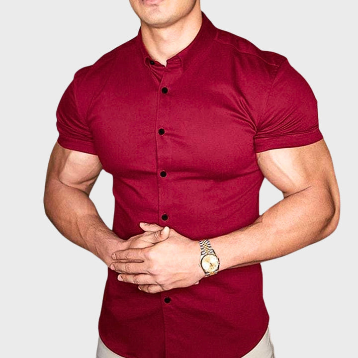Darragh - Chic Fitted Shirt