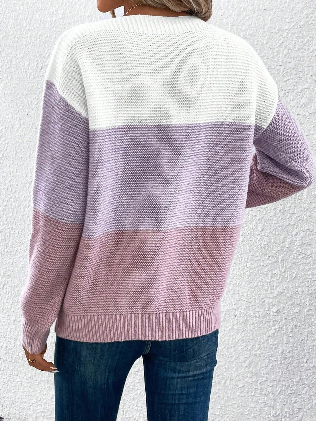 Frances | Cosy Ombre Jumper