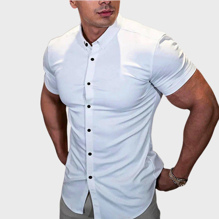 Darragh - Chic Fitted Shirt