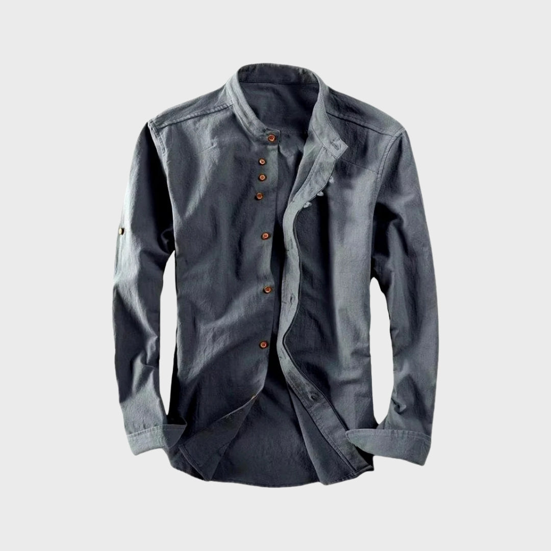 Ronan - Sophisticated Japanese-Inspired Shirt