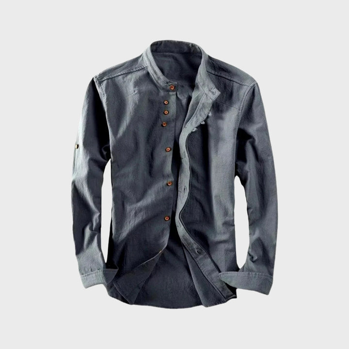 Ronan - Sophisticated Japanese-Inspired Shirt