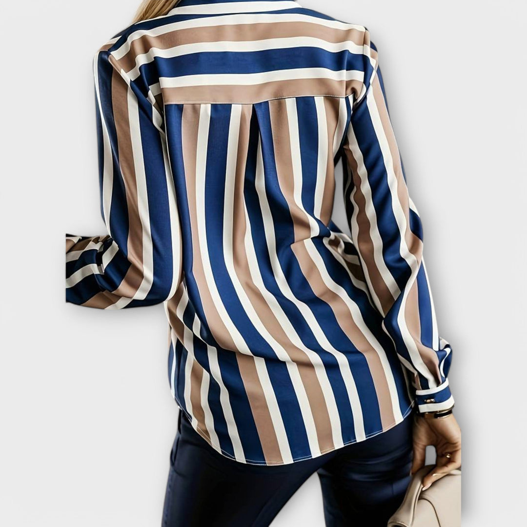 Órla - Breezy Striped Blouse