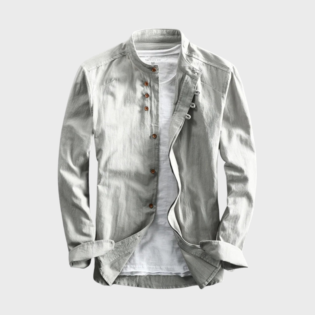 Ronan - Sophisticated Japanese-Inspired Shirt