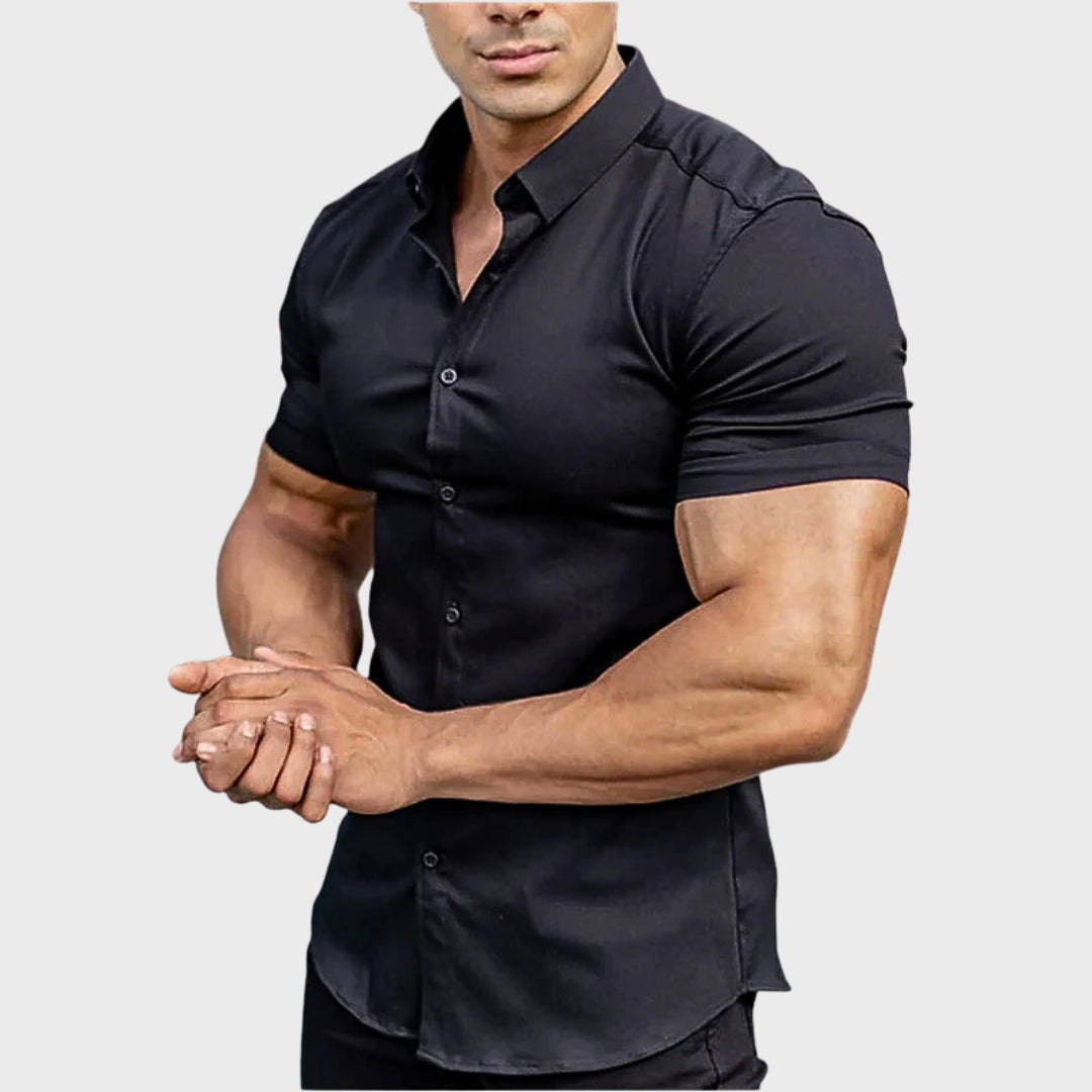 Darragh - Chic Fitted Shirt