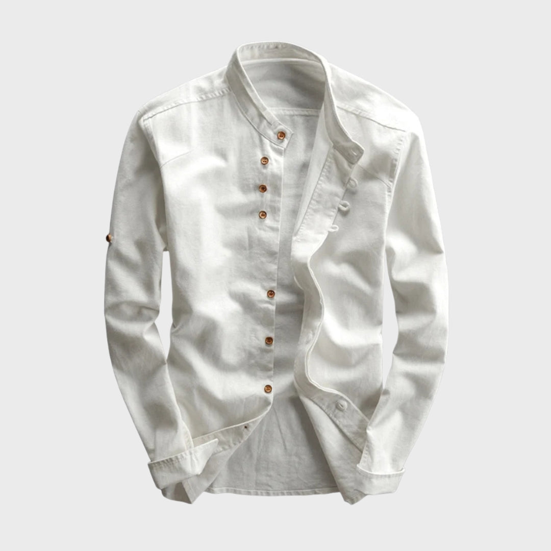 Ronan - Sophisticated Japanese-Inspired Shirt