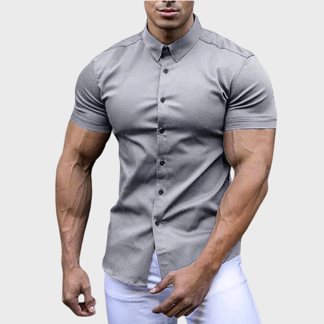 Darragh - Chic Fitted Shirt