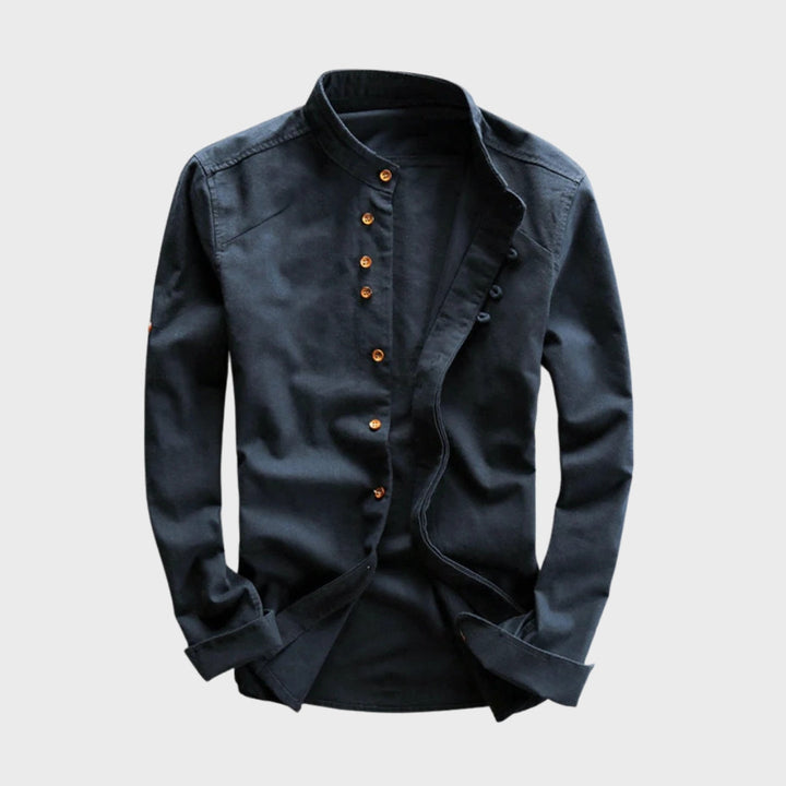 Ronan - Sophisticated Japanese-Inspired Shirt