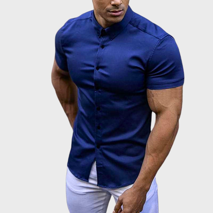 Darragh - Chic Fitted Shirt