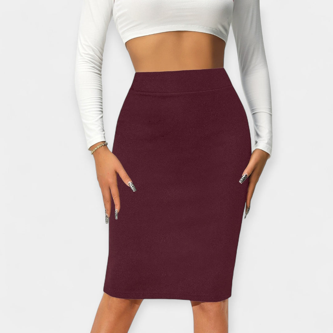 Muireann - Chic High-Waisted Skirt