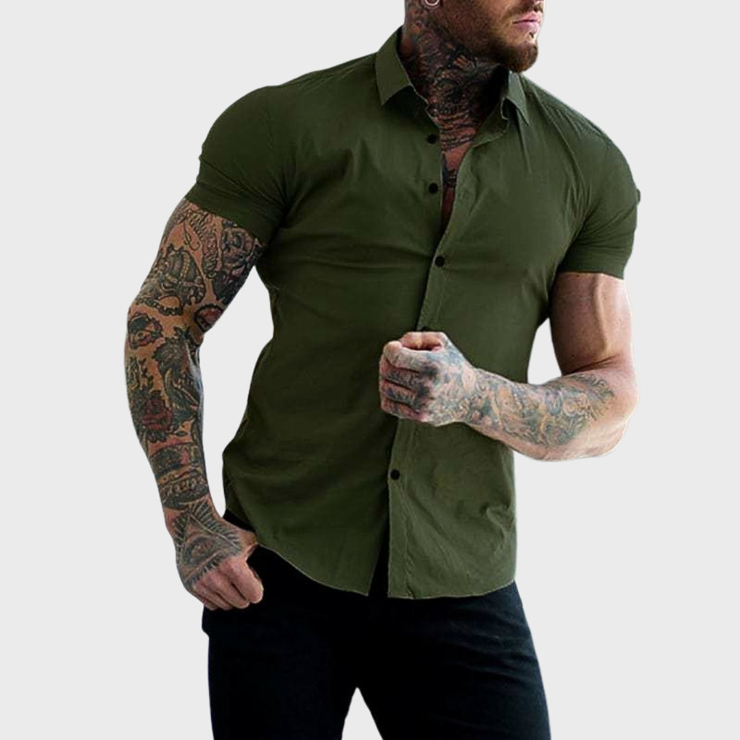 Darragh - Chic Fitted Shirt