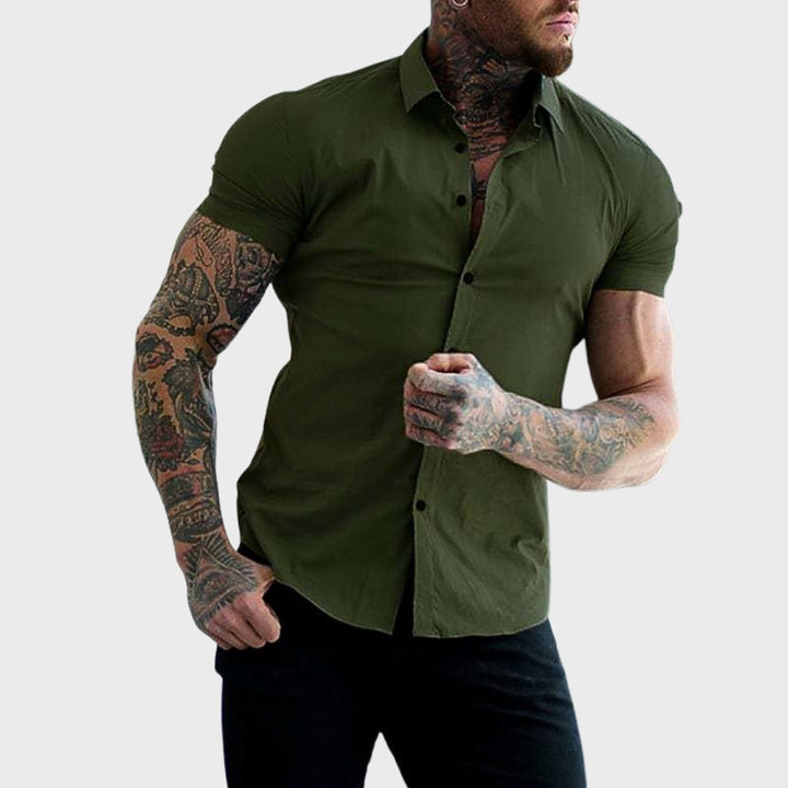 Darragh - Chic Fitted Shirt
